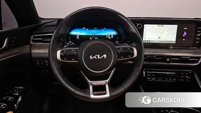 Kia K5 Hybrid 3rd Generation 2023 Черный из Кореи, фото 4