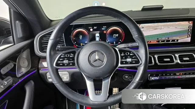 Mercedes-Benz GLE-Class W167 2023 Черный из Кореи, фото 4
