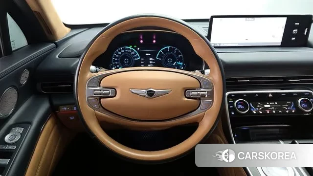 Genesis GV80 2020 Черный из Кореи, фото 4