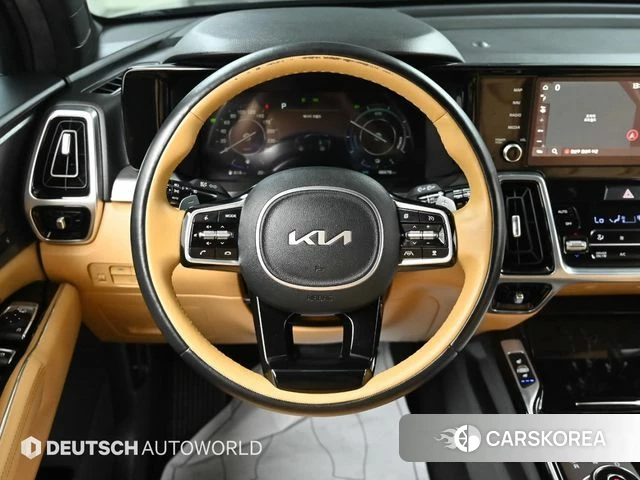Kia Sorento 4th Generation 2023 Черный из Кореи, фото 4