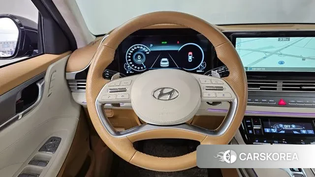 Hyundai The New Grandeur IG 2021 Серый из Кореи, фото 4