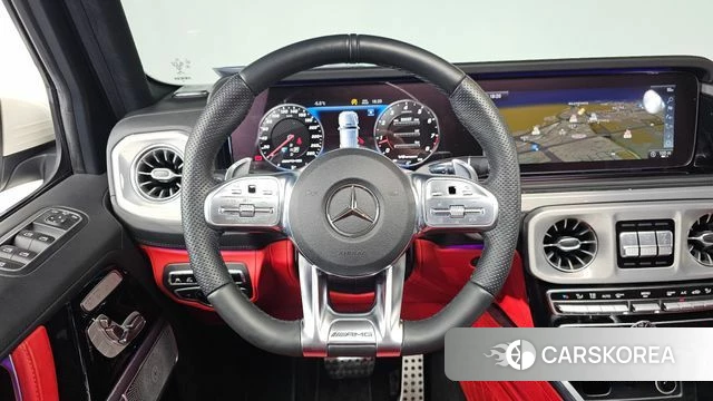 Mercedes-Benz G-Class W463b 2020 Белый из Кореи, фото 4