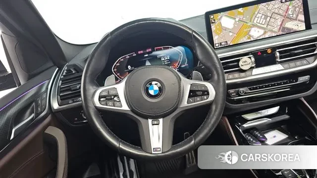 BMW X4 (G02) 2023 Черный из Кореи, фото 4