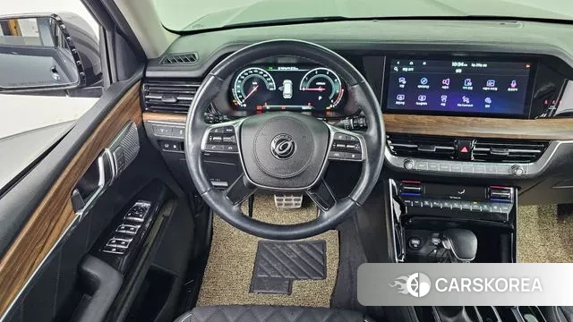 Kia Mohave Master 2021 Серый из Кореи, фото 4