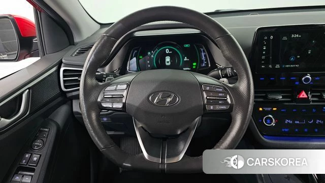 Hyundai The New Ionic Hybrid 2020 Красный из Кореи, фото 4