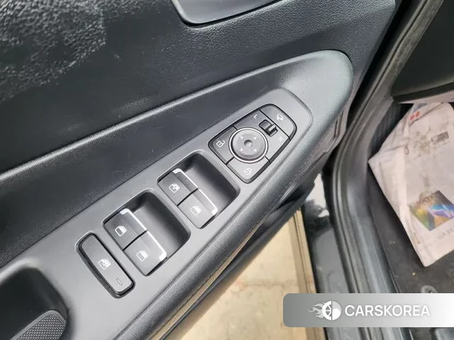 Hyundai The New Santa Fe 2021 Черный из Кореи, фото 4