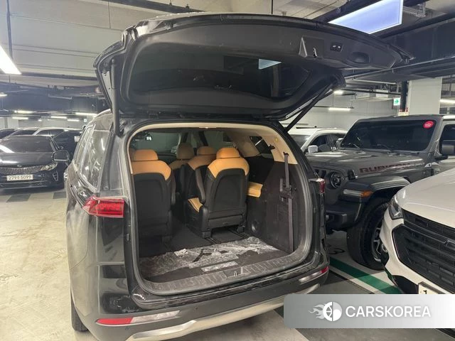 Kia Carnival 4th generation 2023 Черный из Кореи, фото 4