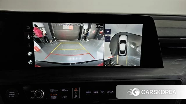 Kia K8 Hybrid 2023 Черный из Кореи, фото 4