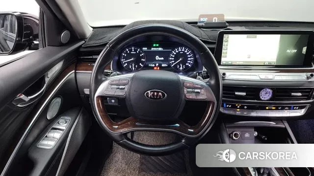 Kia More K9 2018 Черный из Кореи, фото 4