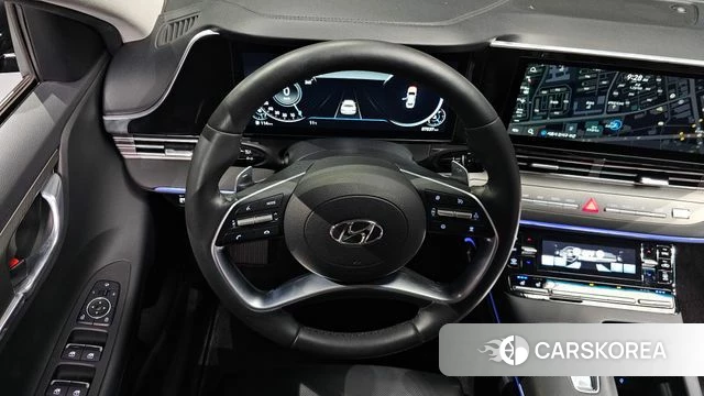 Hyundai The New Grandeur IG 2022 Серый из Кореи, фото 4