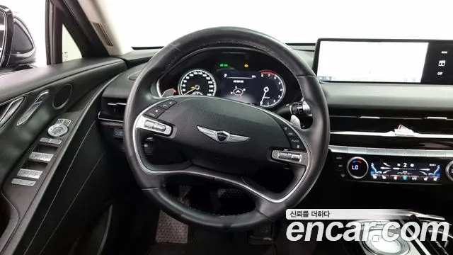 Genesis G80 (RG3) 2021 Синий из Кореи, фото 4