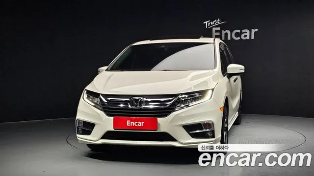 Honda Odyssey 2018 Белый из Кореи, фото 4