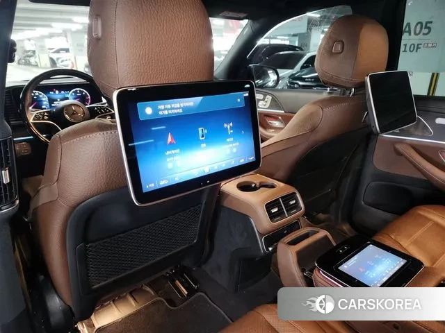 Mercedes-Benz GLS - Class X167 2024 Черный из Кореи, фото 4