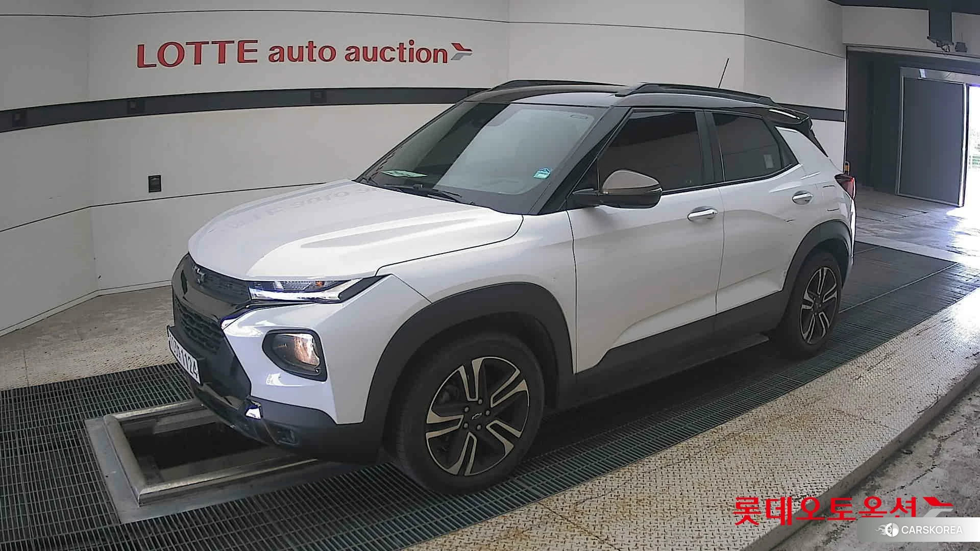 Korea G M TrailBlazer 1.35 Turbo FWD 2022 Белый из Кореи, фото 4