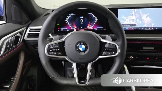 BMW 4 Series (G22) 2025 Синий из Кореи, фото 4