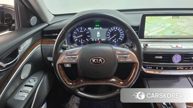 Kia More K9 2018 Черный из Кореи, фото 4
