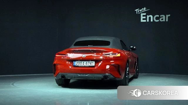 BMW Z4 (G29) 2022 Красный из Кореи, фото 4