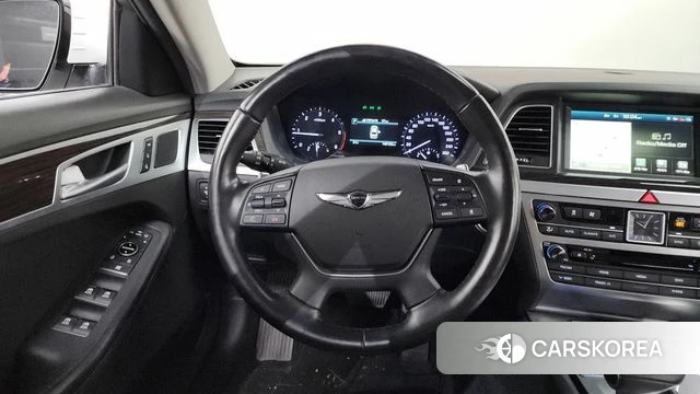 Genesis G80 2018 Белый из Кореи, фото 4