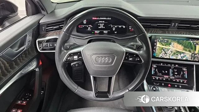 Audi A6 (C8) 2021 Черный из Кореи, фото 4