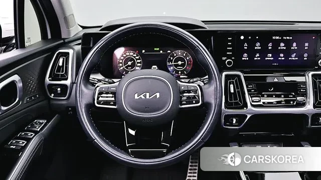 Kia Sorento 4th Generation 2023 Белый из Кореи, фото 4