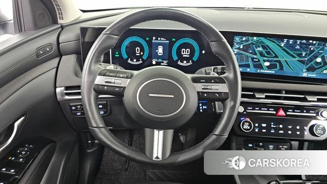 Hyundai The New Tucson Hybrid (NX4) 2025 Белый из Кореи, фото 4