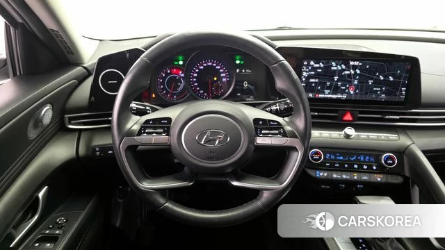 Hyundai Avante (CN7) 2020 Белый из Кореи, фото 4
