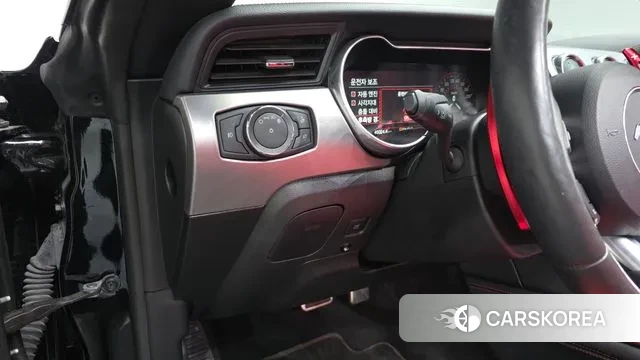 Ford Mustang 2022 Черный из Кореи, фото 4