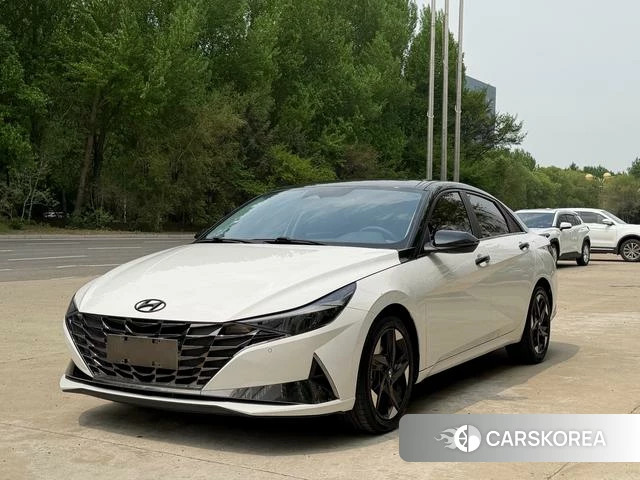 Hyundai Elantra 2021 Белый из Китая, фото 4