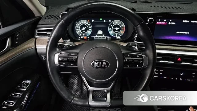 Kia K5 3rd generation 2019 Синий из Кореи, фото 4