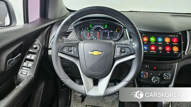 Chevrolet (GM Daewoo) The New Trax 2018 Белый из Кореи, фото 4