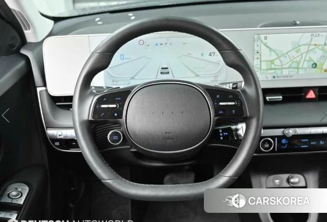 Hyundai Ionic 5 2024 Серый из Кореи, фото 4