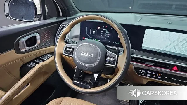 Kia The New Sorento 4th Generation 2023 Белый из Кореи, фото 4