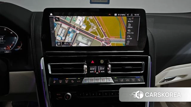 BMW 8 Series (G15) 2024 Черный из Кореи, фото 4