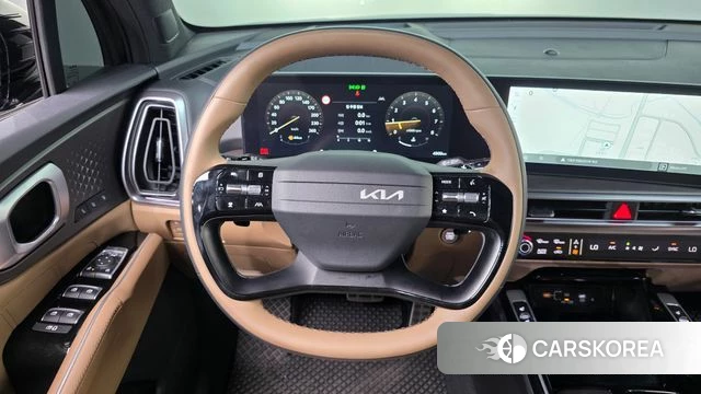 Kia The New Sorento 4th Generation 2025 Серый из Кореи, фото 4