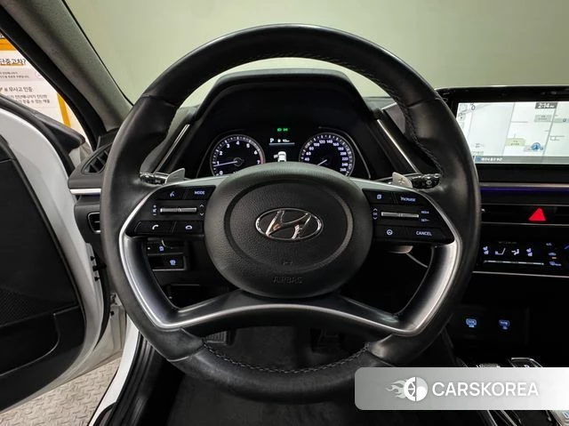 Hyundai Sonata (DN8) 2021 Белый из Кореи, фото 4