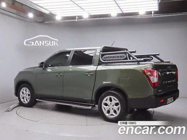 Ssangyong The New Rexton Sport id 2672356 из Кореи 4