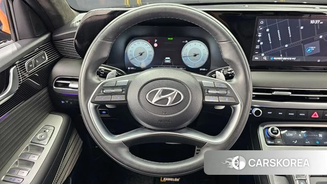 Hyundai The New Palisade 2023 Темно-зеленый из Кореи, фото 4