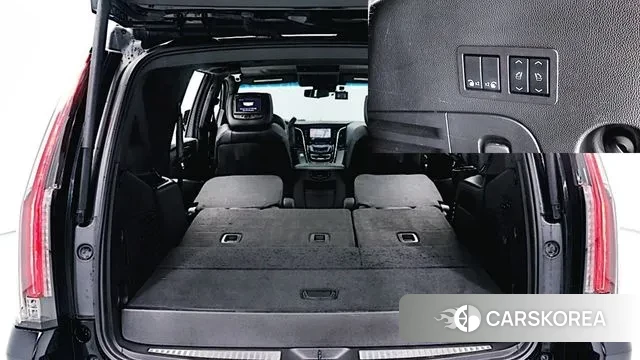 Cadillac Escalade 2019 Черный из Кореи, фото 4