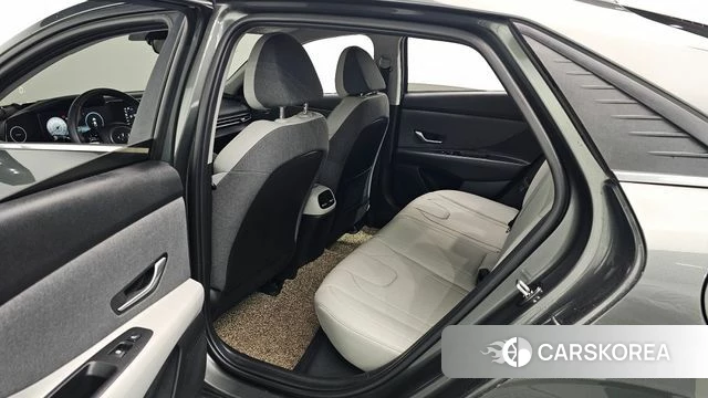 Hyundai Avante (CN7) 2022 Серый из Кореи, фото 4