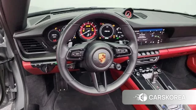 Porsche 911(992) 2022 Серебряный из Кореи, фото 4