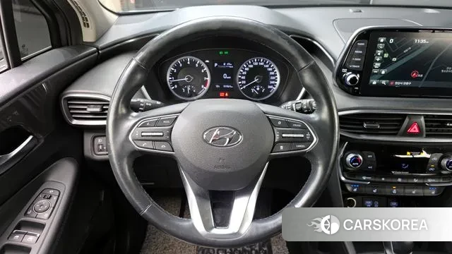 Hyundai Santa Fe TM 2020 Серый из Кореи, фото 4