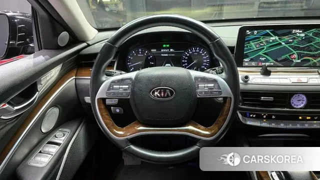 Kia More K9 2018 Черный из Кореи, фото 4