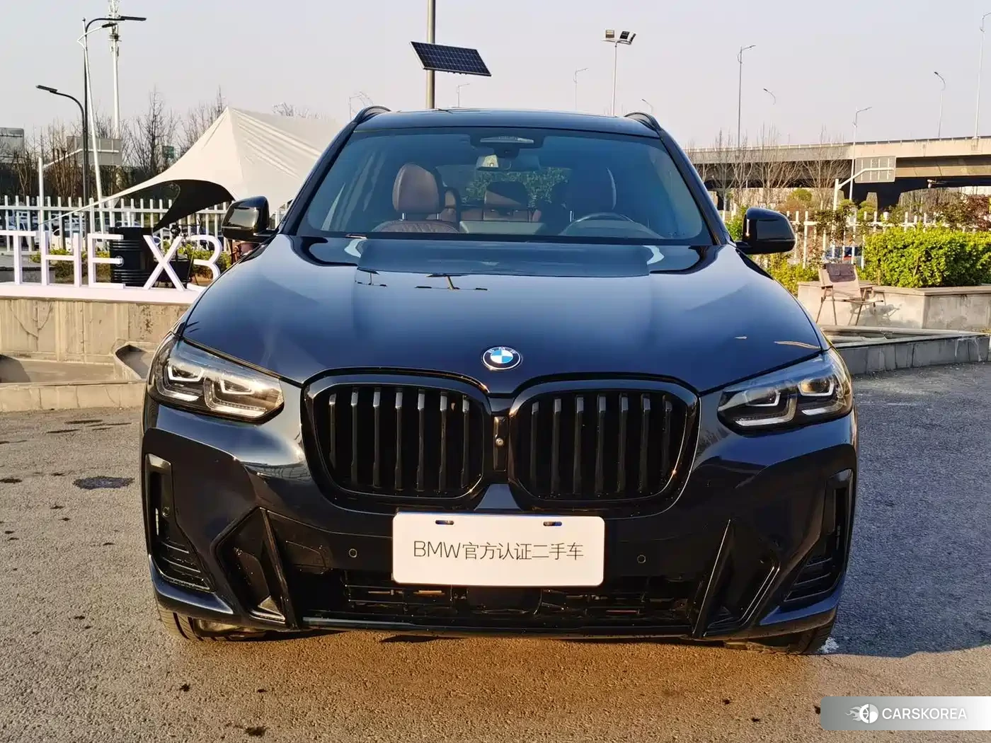 BMW X3 2022 Черный из Китая, фото 4