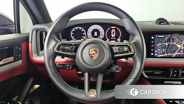 Porsche Cayenne (PO536) 2023 Небесно-голубой из Кореи, фото 4