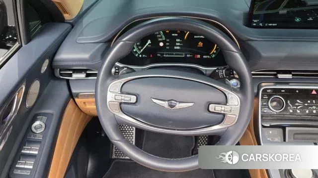 Genesis GV80 2023 Серый из Кореи, фото 4