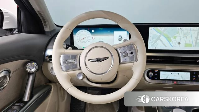 Genesis GV60 2023 Белый из Кореи, фото 4