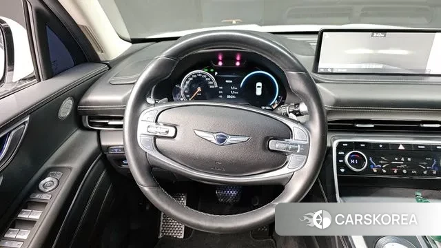 Genesis GV80 2020 Белый из Кореи, фото 4