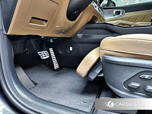 Kia The New Sorento 4th Generation 2023 Серый из Кореи, фото 4