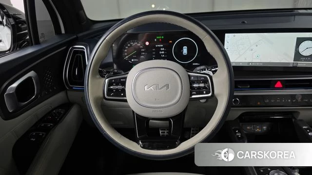 Kia The New Sorento 4th Generation 2024 Белый из Кореи, фото 4