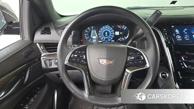 Cadillac Escalade 2019 Черный из Кореи, фото 4